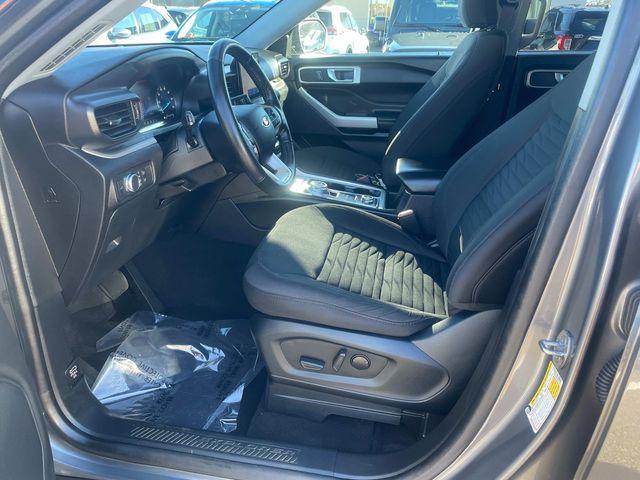 used 2021 Ford Explorer car, priced at $26,490