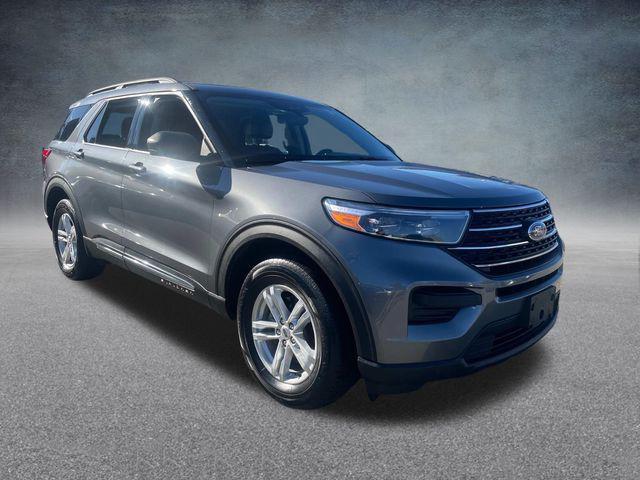 used 2021 Ford Explorer car, priced at $26,490