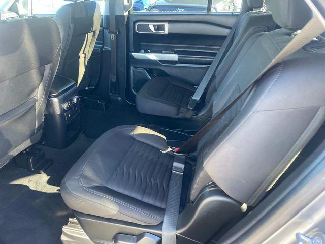 used 2021 Ford Explorer car, priced at $26,490