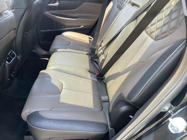 used 2023 Hyundai Santa Fe car, priced at $33,990