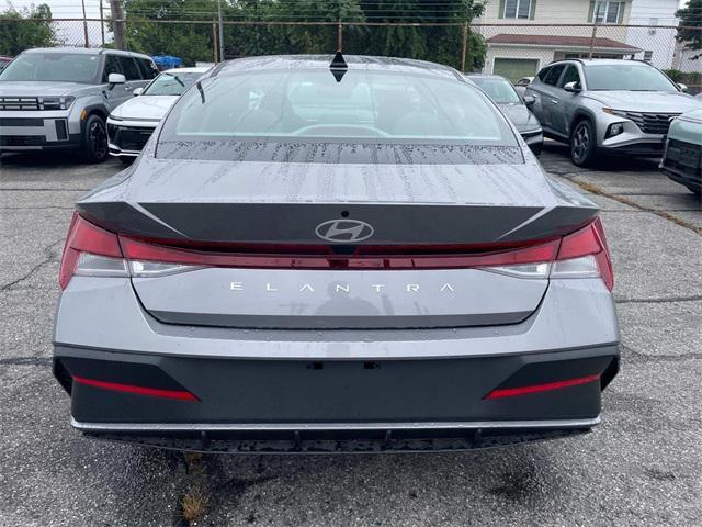 new 2024 Hyundai Elantra car, priced at $23,305