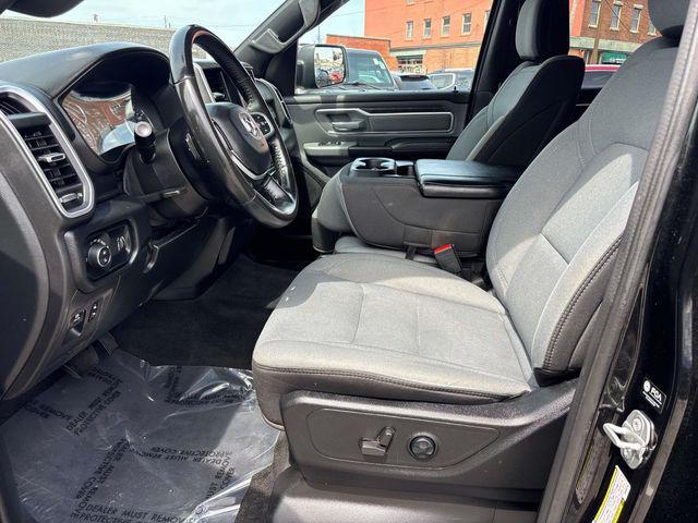 used 2021 Ram 1500 car, priced at $31,390