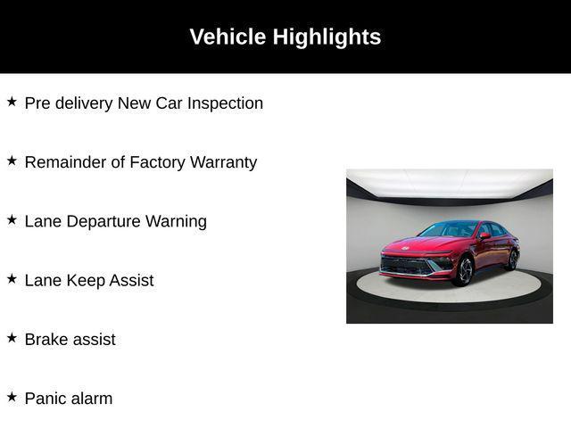 new 2024 Hyundai Sonata car, priced at $32,030