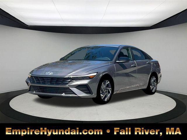 new 2025 Hyundai Elantra car, priced at $25,020