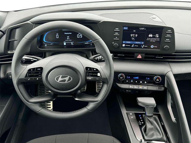 new 2025 Hyundai Elantra car, priced at $25,020