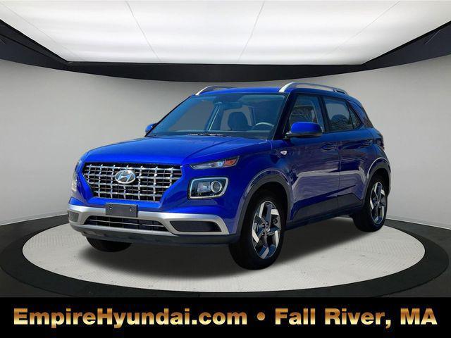 new 2025 Hyundai Venue car, priced at $21,542