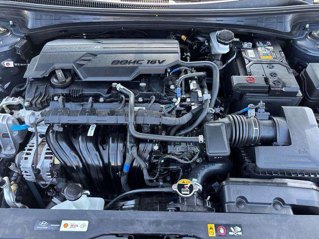 used 2025 Hyundai Elantra car, priced at $20,490