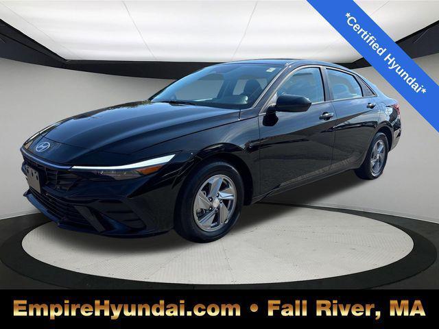 used 2025 Hyundai Elantra car, priced at $20,690