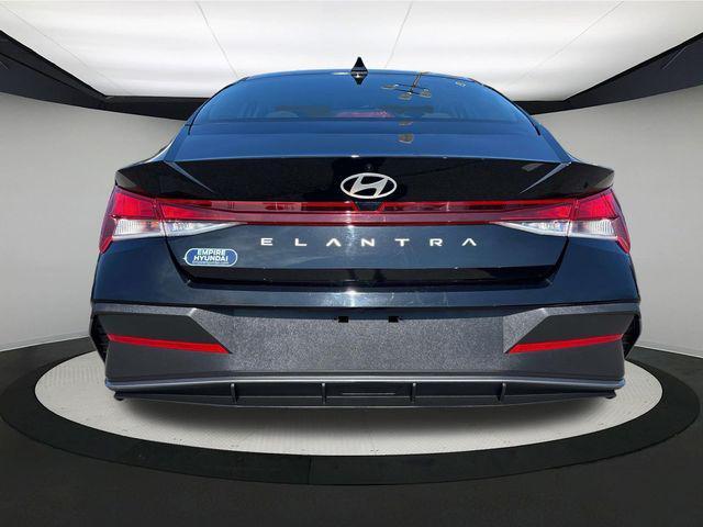 used 2025 Hyundai Elantra car, priced at $20,490