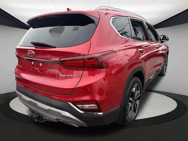 used 2020 Hyundai Santa Fe car, priced at $20,390