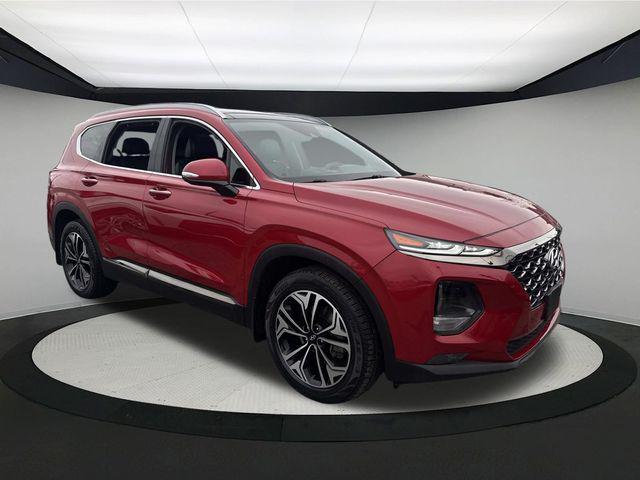 used 2020 Hyundai Santa Fe car, priced at $20,390