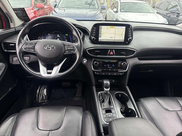 used 2020 Hyundai Santa Fe car, priced at $20,390