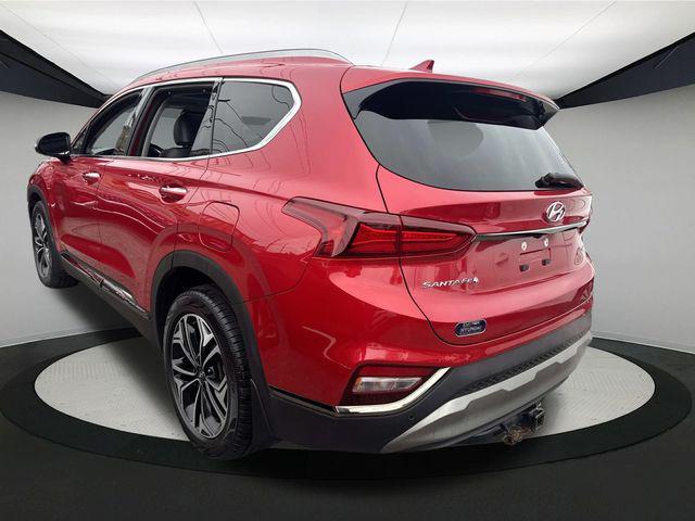 used 2020 Hyundai Santa Fe car, priced at $20,390