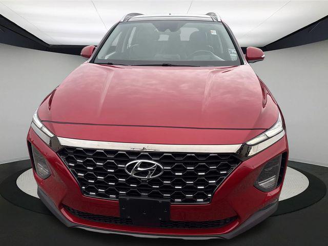 used 2020 Hyundai Santa Fe car, priced at $20,390