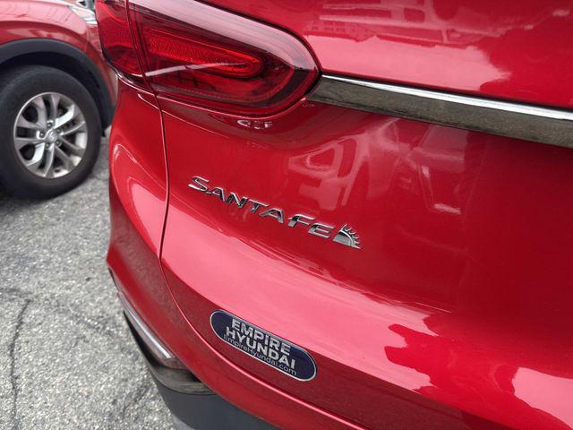 used 2020 Hyundai Santa Fe car, priced at $20,390