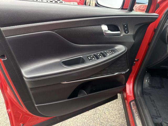 used 2020 Hyundai Santa Fe car, priced at $20,390