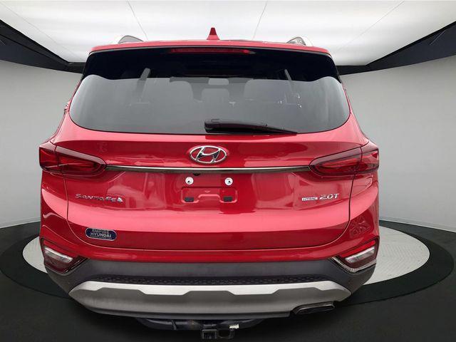 used 2020 Hyundai Santa Fe car, priced at $20,390