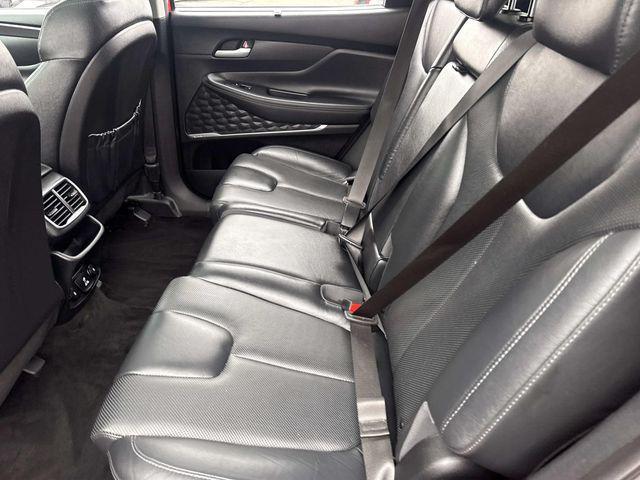 used 2020 Hyundai Santa Fe car, priced at $20,390