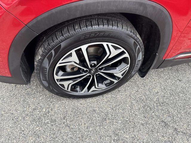 used 2020 Hyundai Santa Fe car, priced at $20,390