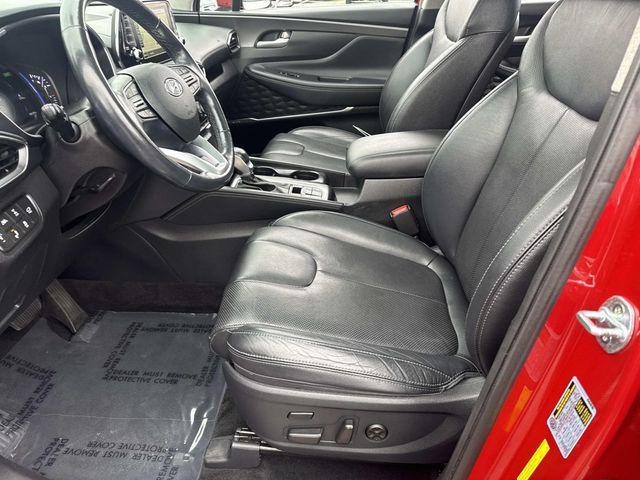 used 2020 Hyundai Santa Fe car, priced at $20,390