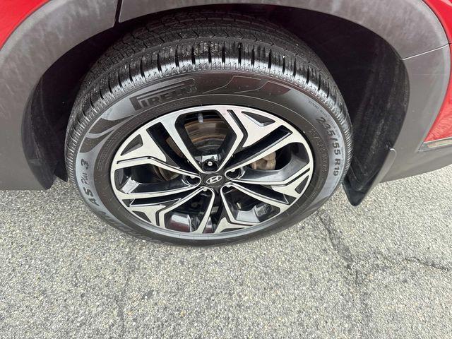 used 2020 Hyundai Santa Fe car, priced at $20,390