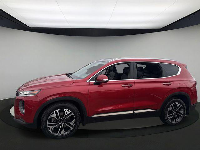 used 2020 Hyundai Santa Fe car, priced at $20,390