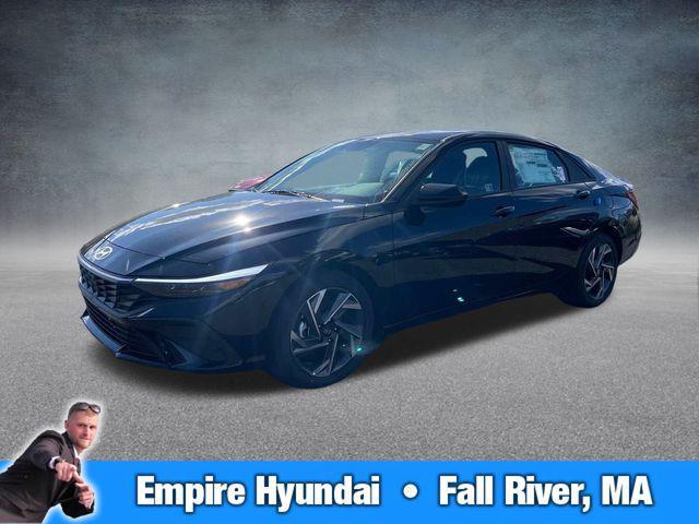 new 2025 Hyundai Elantra car, priced at $24,670