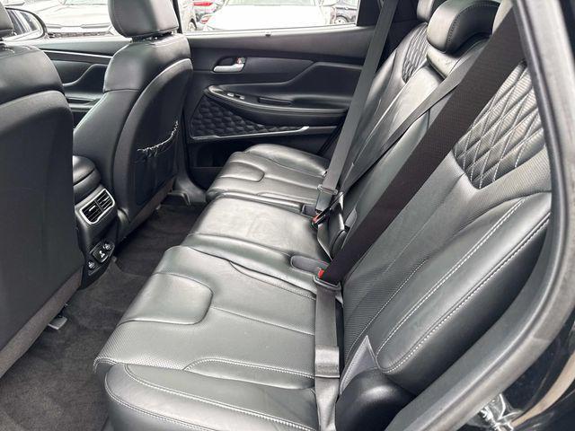 used 2022 Hyundai Santa Fe car, priced at $27,390