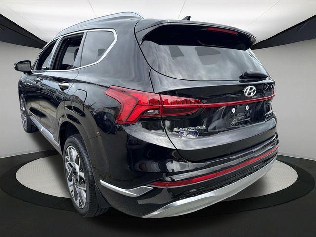 used 2022 Hyundai Santa Fe car, priced at $27,390