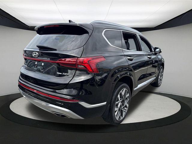 used 2022 Hyundai Santa Fe car, priced at $27,390