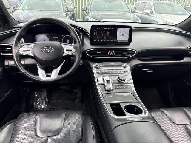 used 2022 Hyundai Santa Fe car, priced at $27,390