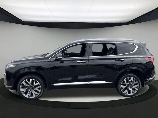used 2022 Hyundai Santa Fe car, priced at $27,390