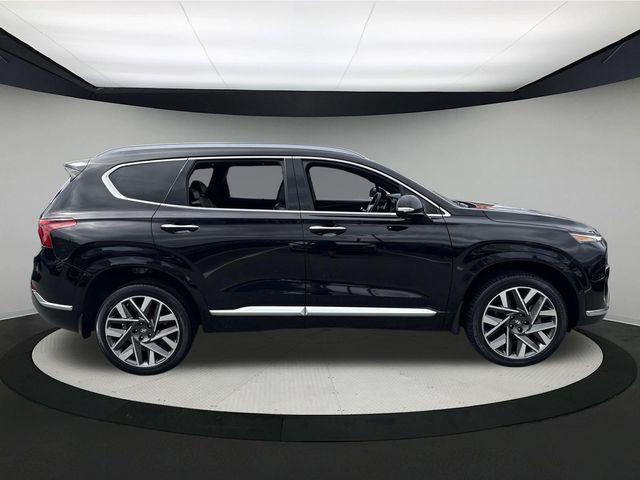 used 2022 Hyundai Santa Fe car, priced at $27,390