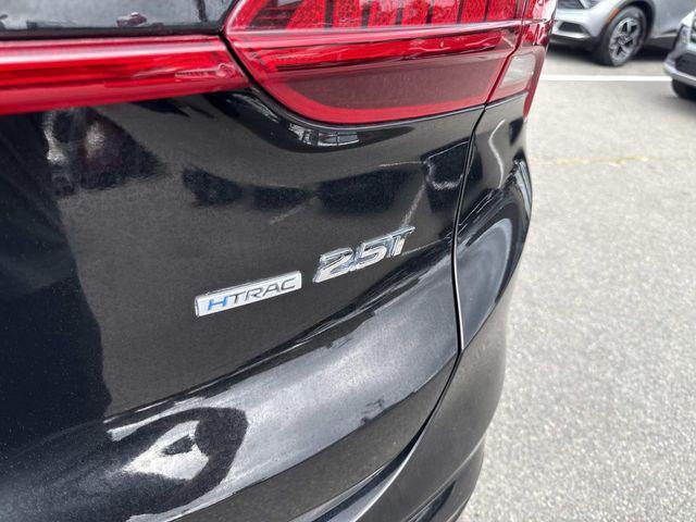 used 2022 Hyundai Santa Fe car, priced at $27,390