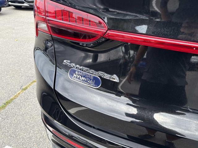 used 2022 Hyundai Santa Fe car, priced at $27,390