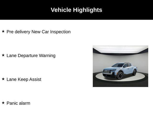 new 2026 Hyundai SANTA CRUZ car, priced at $37,427