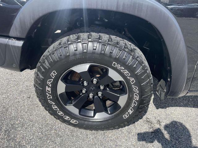 used 2022 Ram 1500 car, priced at $39,990