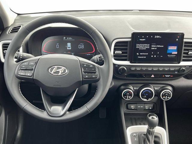 new 2025 Hyundai Venue car, priced at $23,688