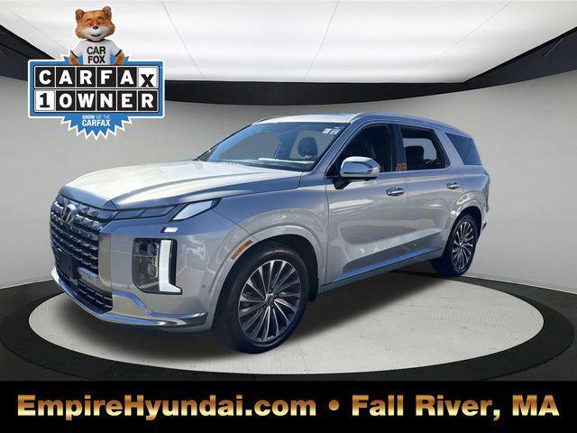 used 2023 Hyundai Palisade car, priced at $39,690