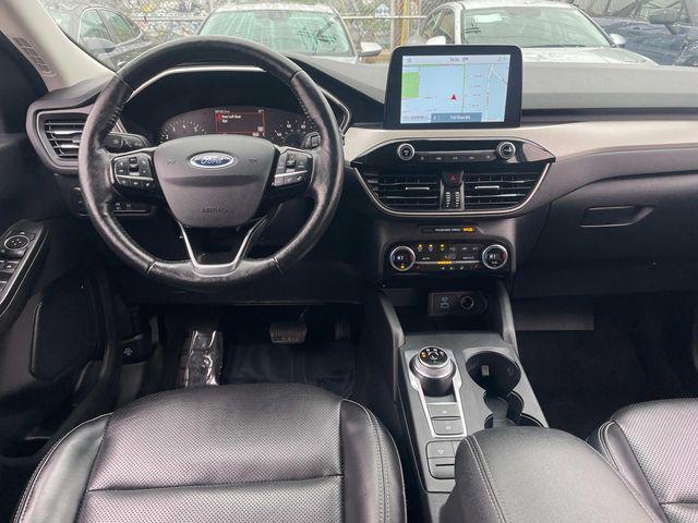 used 2021 Ford Escape car, priced at $19,390