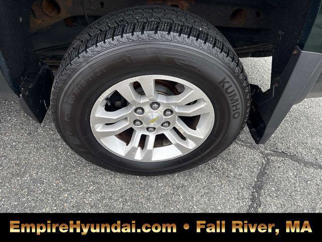used 2015 Chevrolet Silverado 1500 car, priced at $18,790