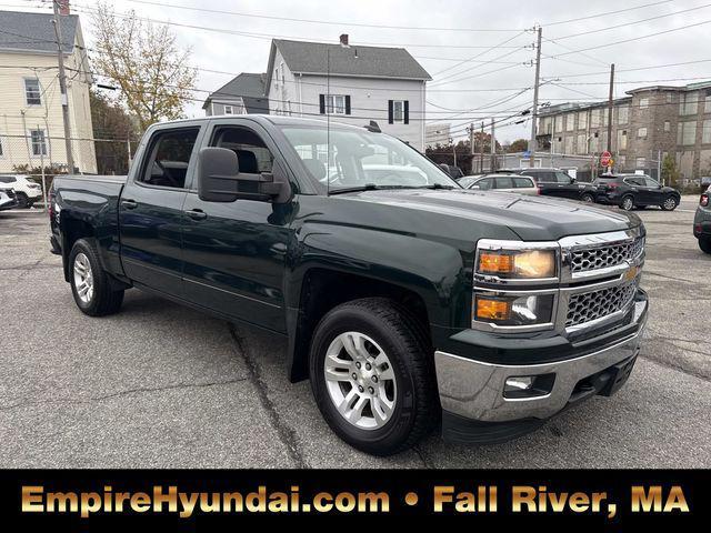 used 2015 Chevrolet Silverado 1500 car, priced at $18,790