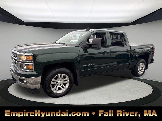 used 2015 Chevrolet Silverado 1500 car, priced at $18,790