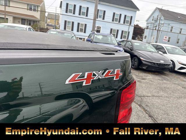 used 2015 Chevrolet Silverado 1500 car, priced at $18,790