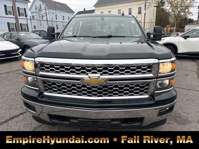 used 2015 Chevrolet Silverado 1500 car, priced at $18,790