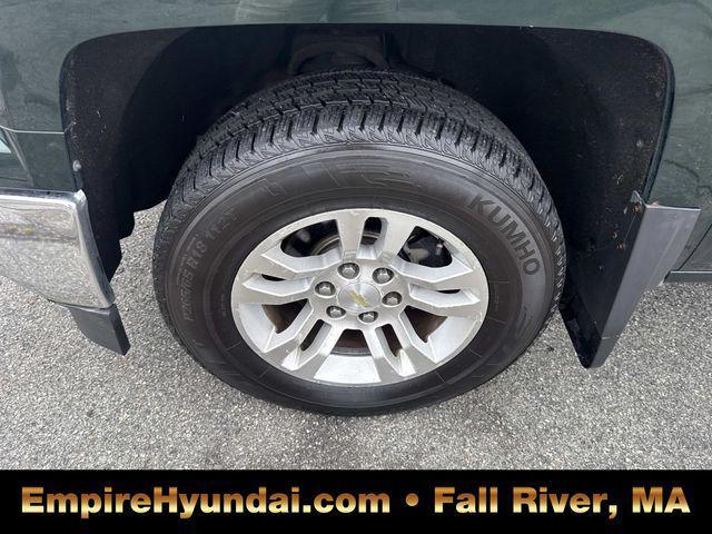 used 2015 Chevrolet Silverado 1500 car, priced at $18,790