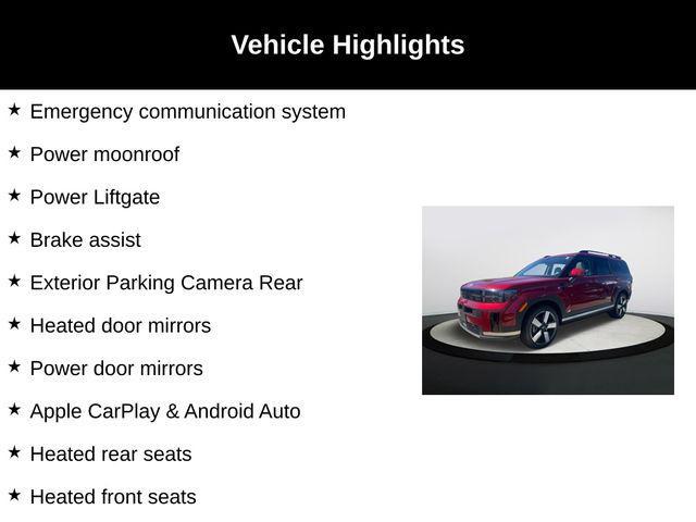 new 2024 Hyundai Santa Fe car, priced at $47,205