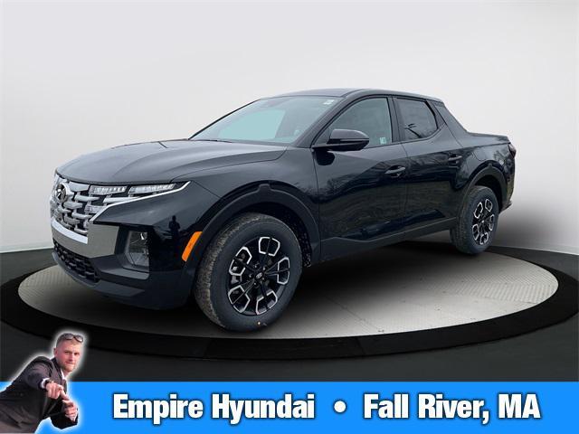 new 2024 Hyundai Santa Cruz car, priced at $33,220