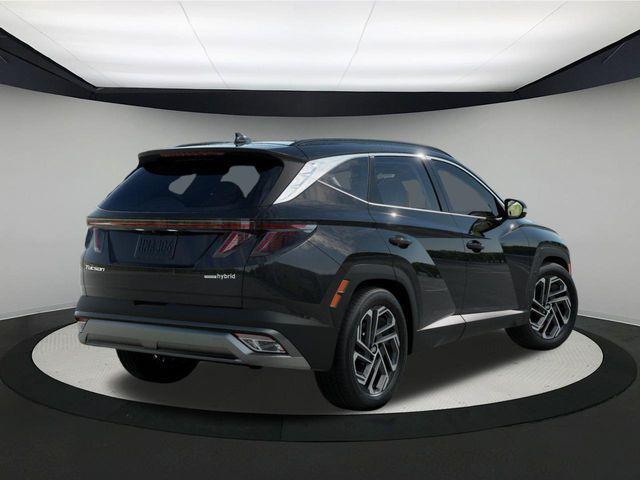 new 2025 Hyundai TUCSON Hybrid car, priced at $43,330
