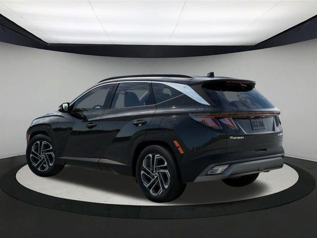 new 2025 Hyundai TUCSON Hybrid car, priced at $43,330